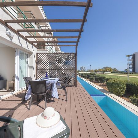 Thalassa Beach Family & Waterpark Resort Vokolidha Exterior foto